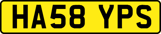 HA58YPS