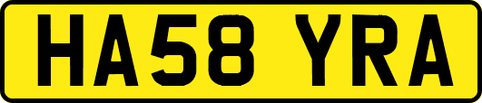 HA58YRA