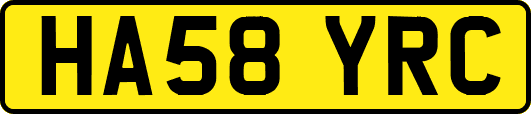 HA58YRC