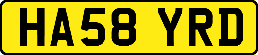 HA58YRD