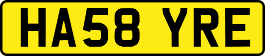 HA58YRE