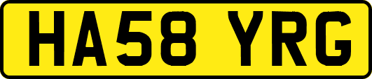 HA58YRG