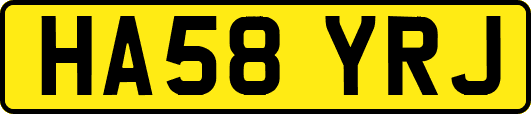 HA58YRJ