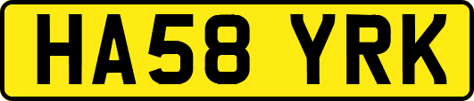 HA58YRK