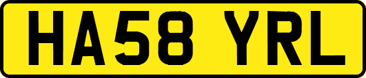 HA58YRL