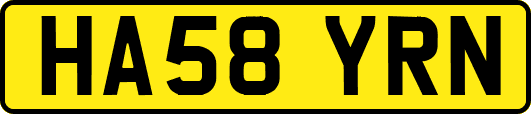 HA58YRN