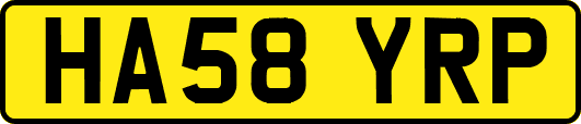 HA58YRP