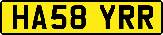 HA58YRR
