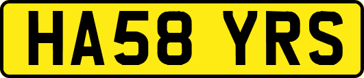 HA58YRS