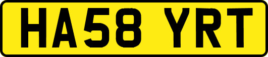 HA58YRT