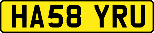 HA58YRU