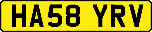 HA58YRV