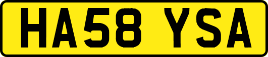 HA58YSA