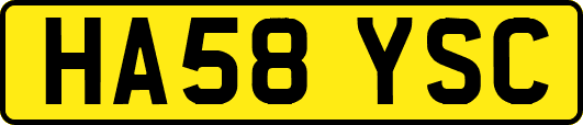 HA58YSC