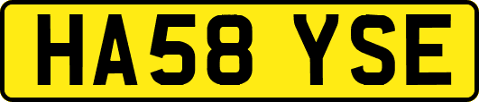 HA58YSE