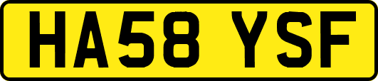 HA58YSF