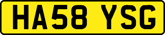 HA58YSG