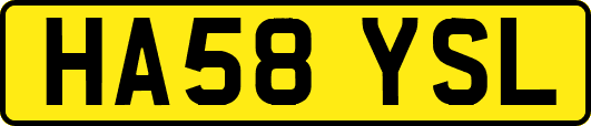 HA58YSL