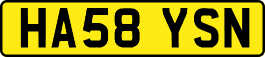 HA58YSN