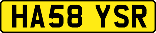 HA58YSR