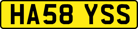 HA58YSS