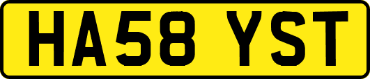 HA58YST