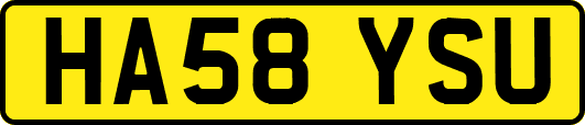 HA58YSU