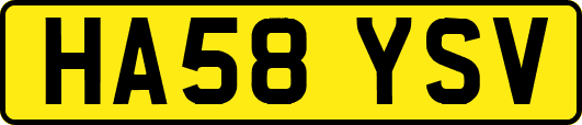 HA58YSV
