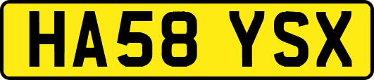 HA58YSX