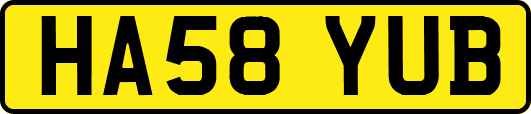HA58YUB