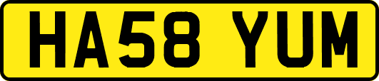 HA58YUM