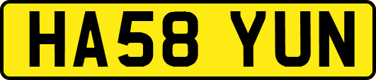 HA58YUN