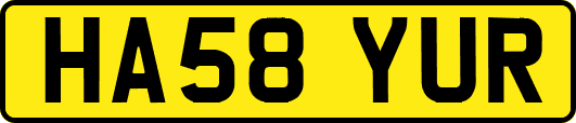 HA58YUR