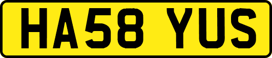 HA58YUS