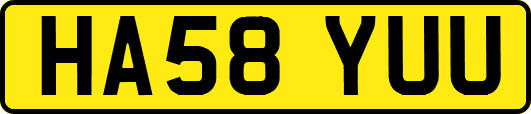 HA58YUU