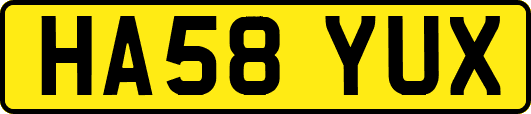 HA58YUX