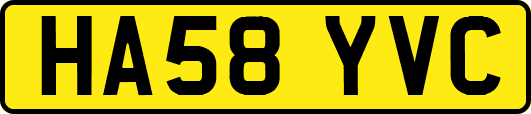 HA58YVC
