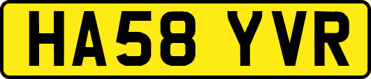 HA58YVR