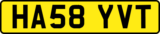 HA58YVT
