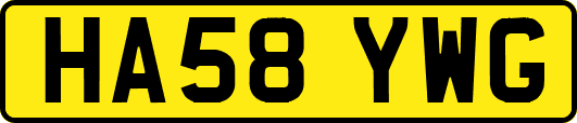 HA58YWG