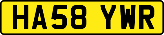HA58YWR