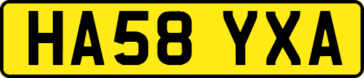 HA58YXA