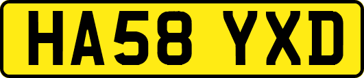 HA58YXD