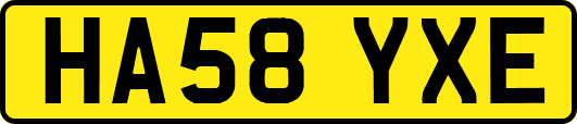 HA58YXE