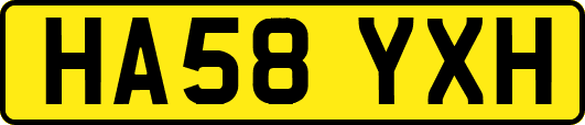 HA58YXH