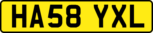 HA58YXL