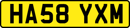 HA58YXM