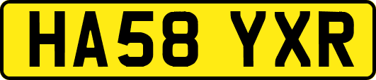 HA58YXR