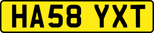 HA58YXT