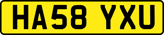 HA58YXU